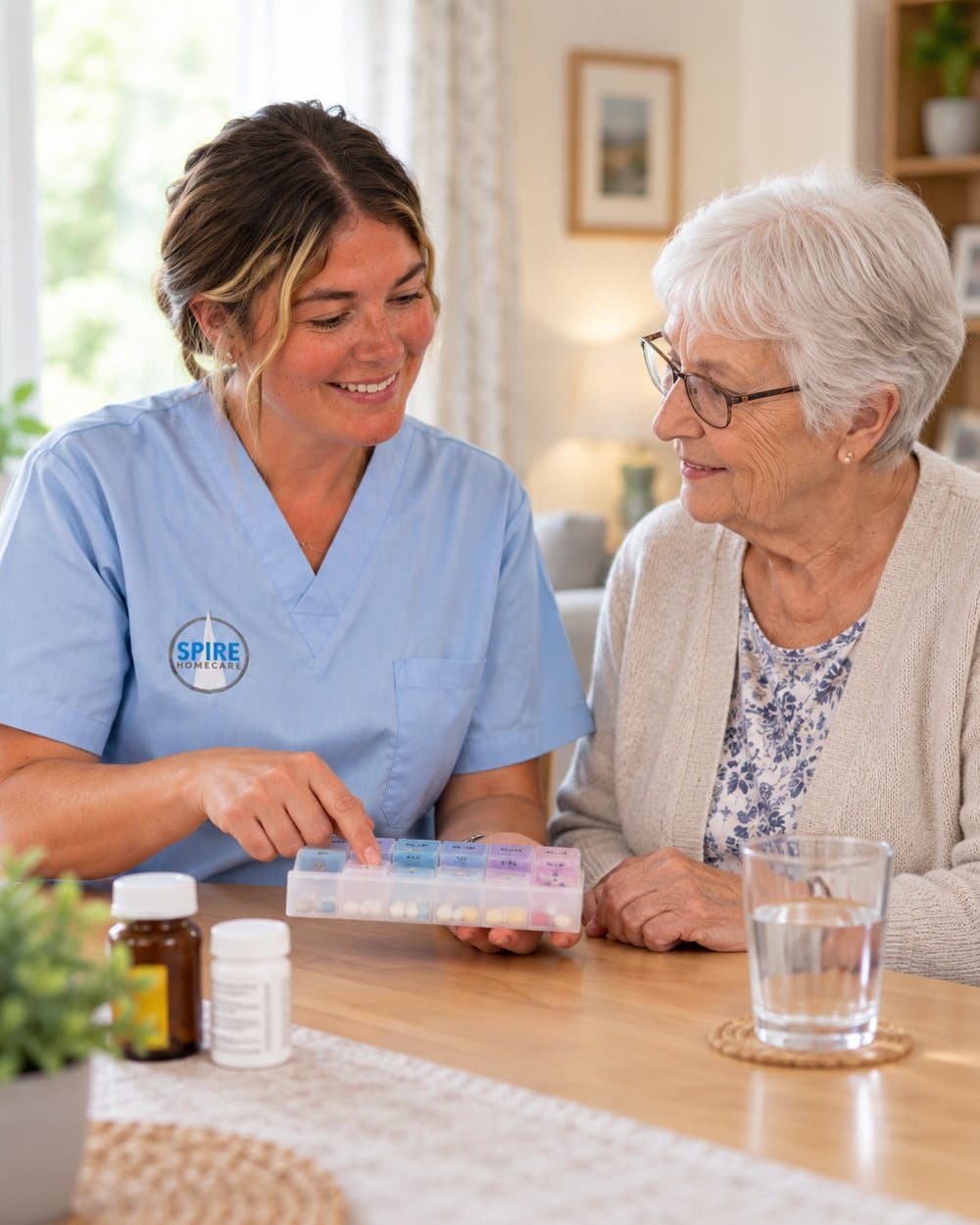 Medication Assistance support at home